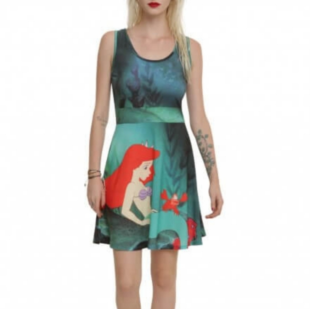 Disney's The Little Mermaid Skater Dress